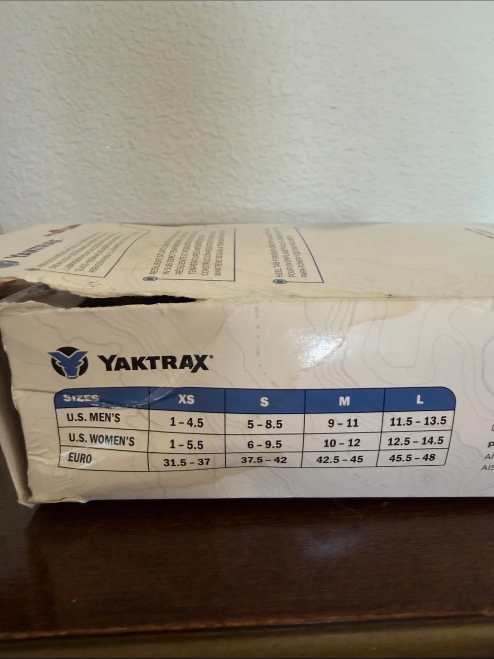 Yaktrax WALK Ice Clears Footwear Traction for Snow and Ice L (men’s 11.5-13.5)